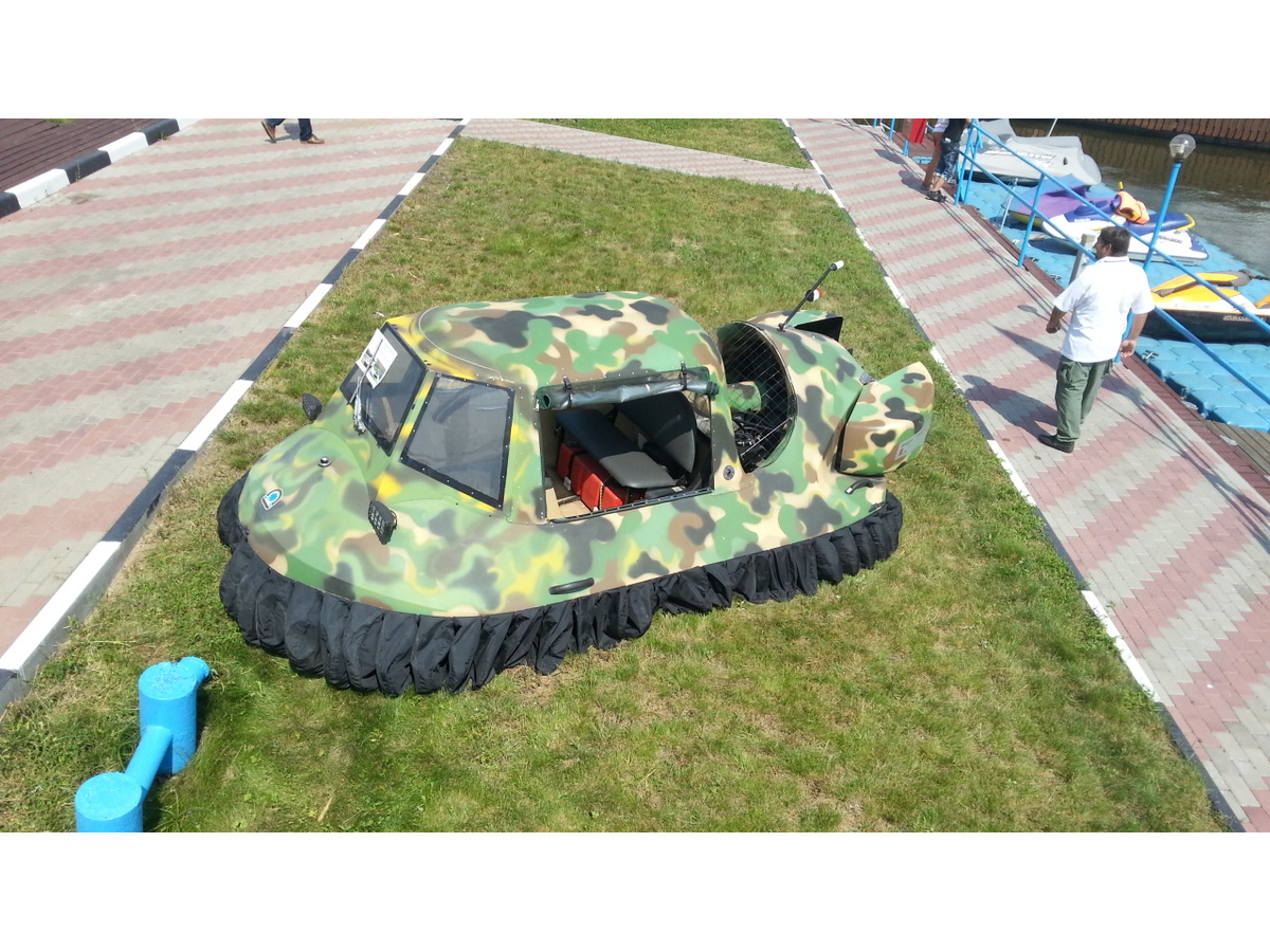 Neoteric Hovertrek 465LP