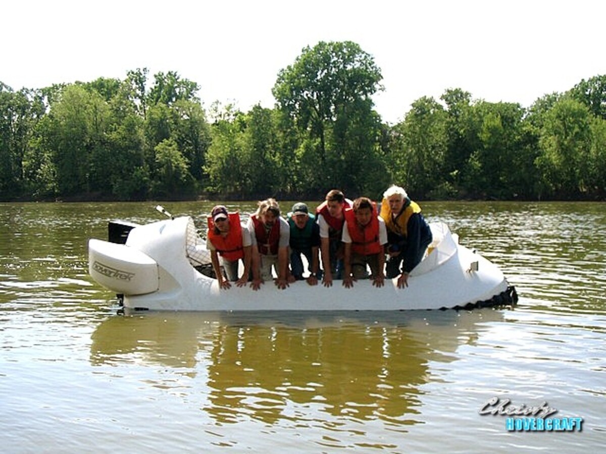 Neoteric Hovertrek 6100L