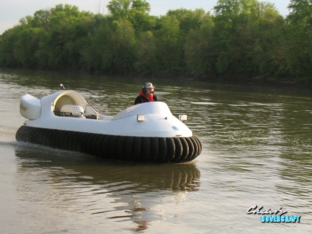 Neoteric Hovertrek 6100L