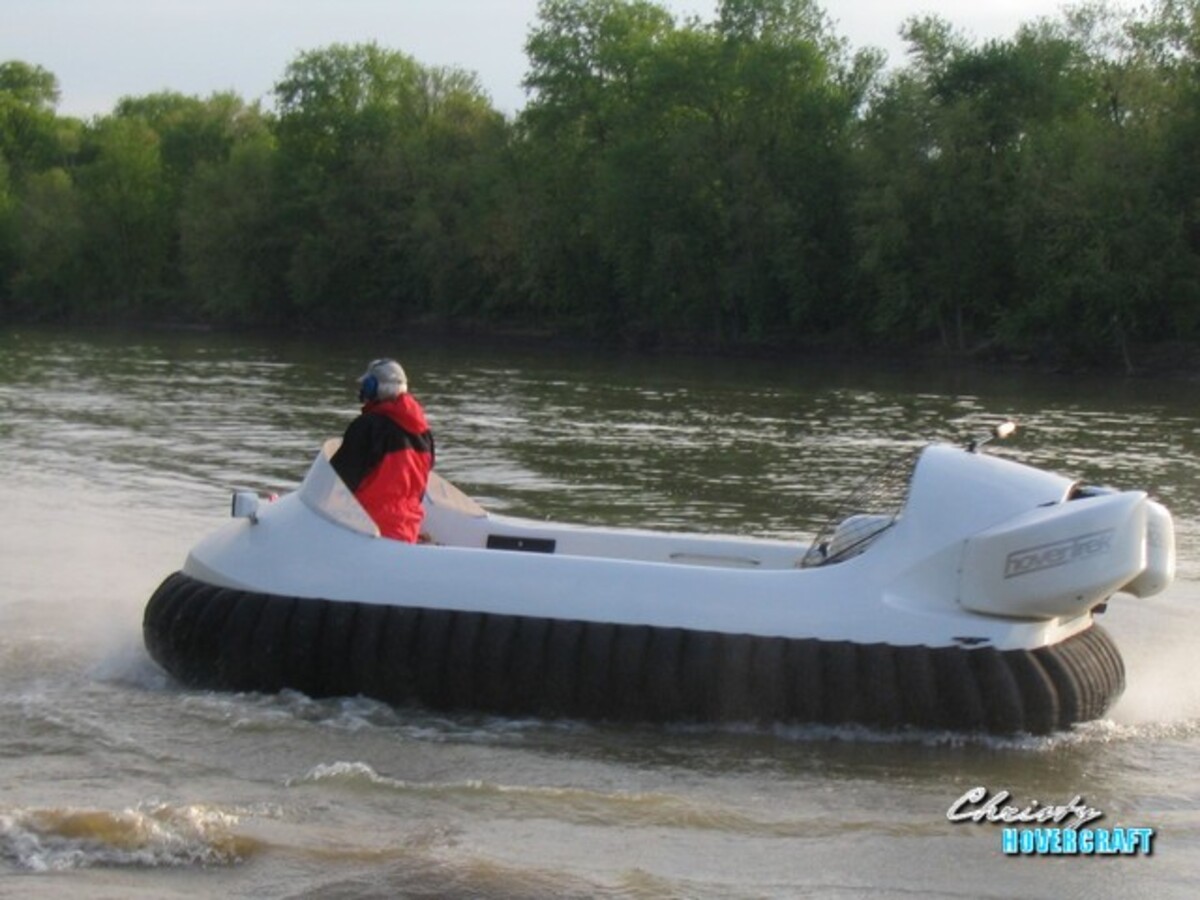 Neoteric Hovertrek 6100L