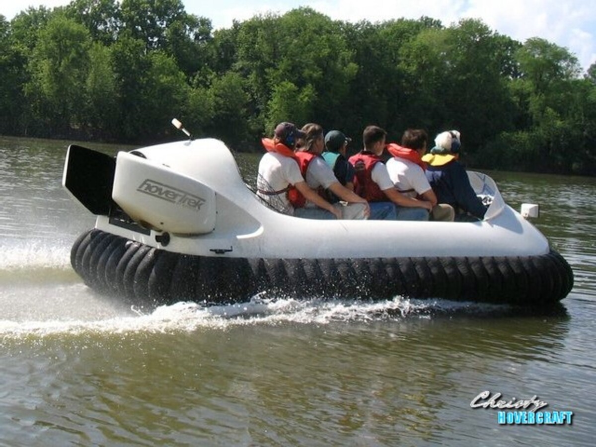 Neoteric Hovertrek 6100L