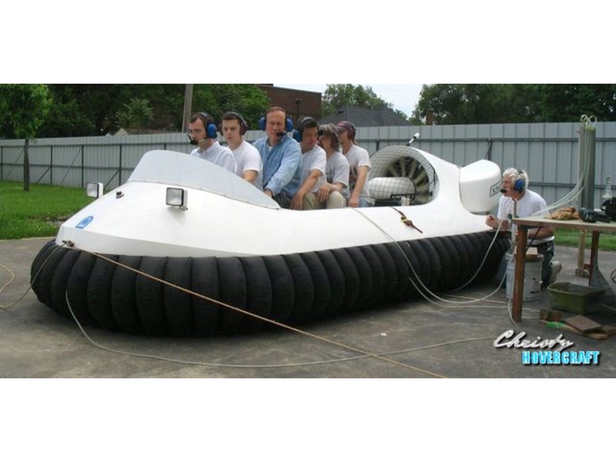 Neoteric Hovertrek 6100L