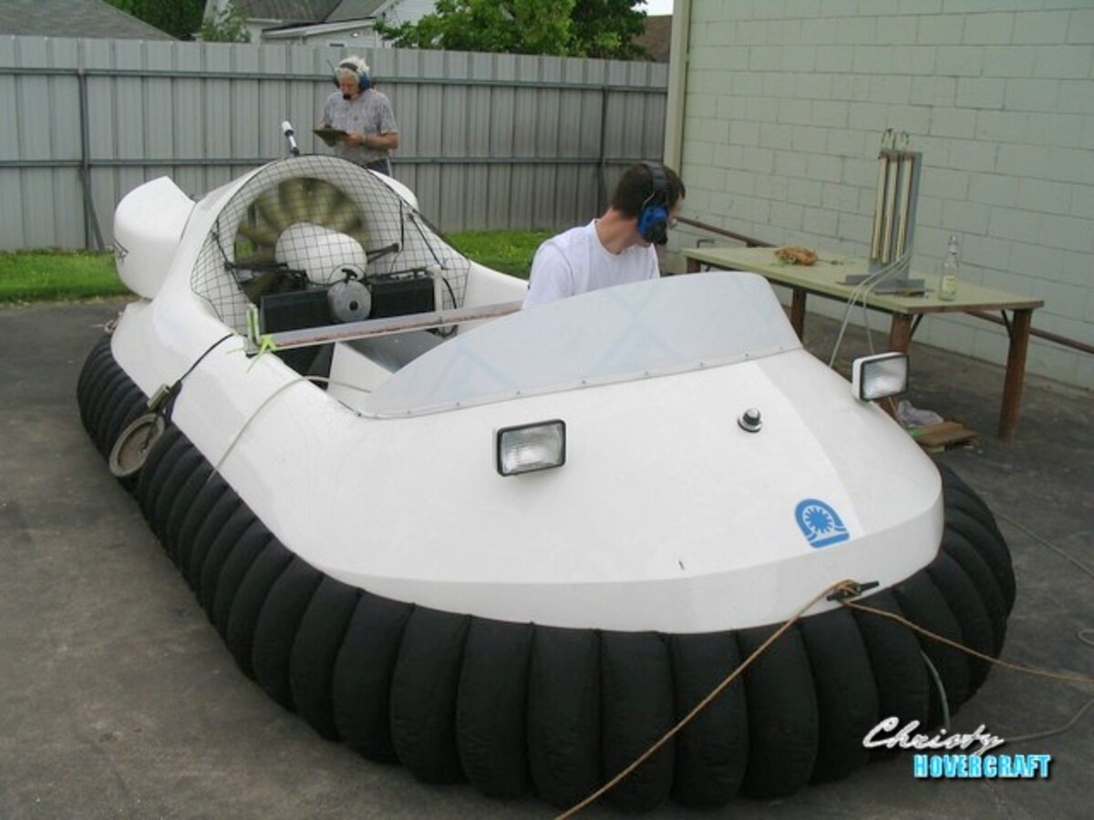 Neoteric Hovertrek 6100L
