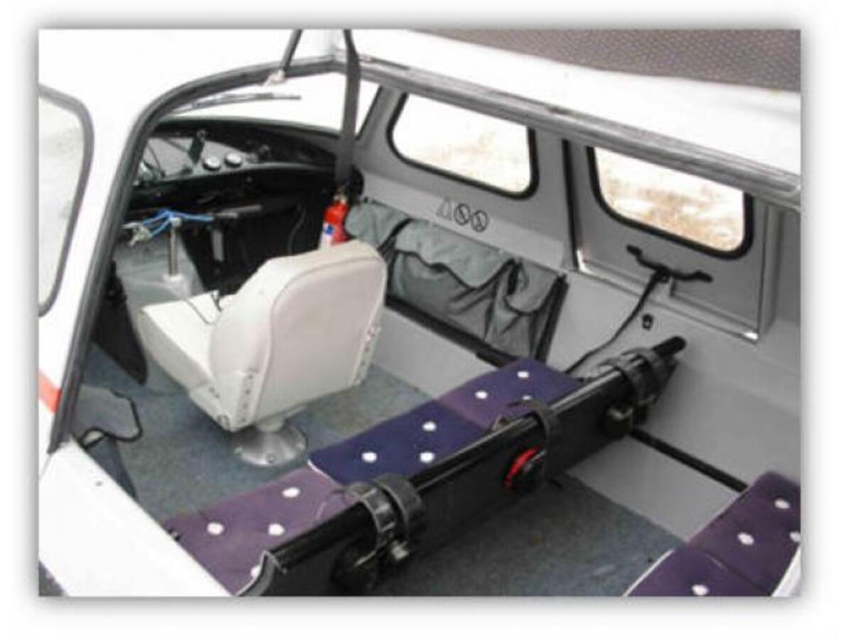 Ivanoff hovercraft IH-6
