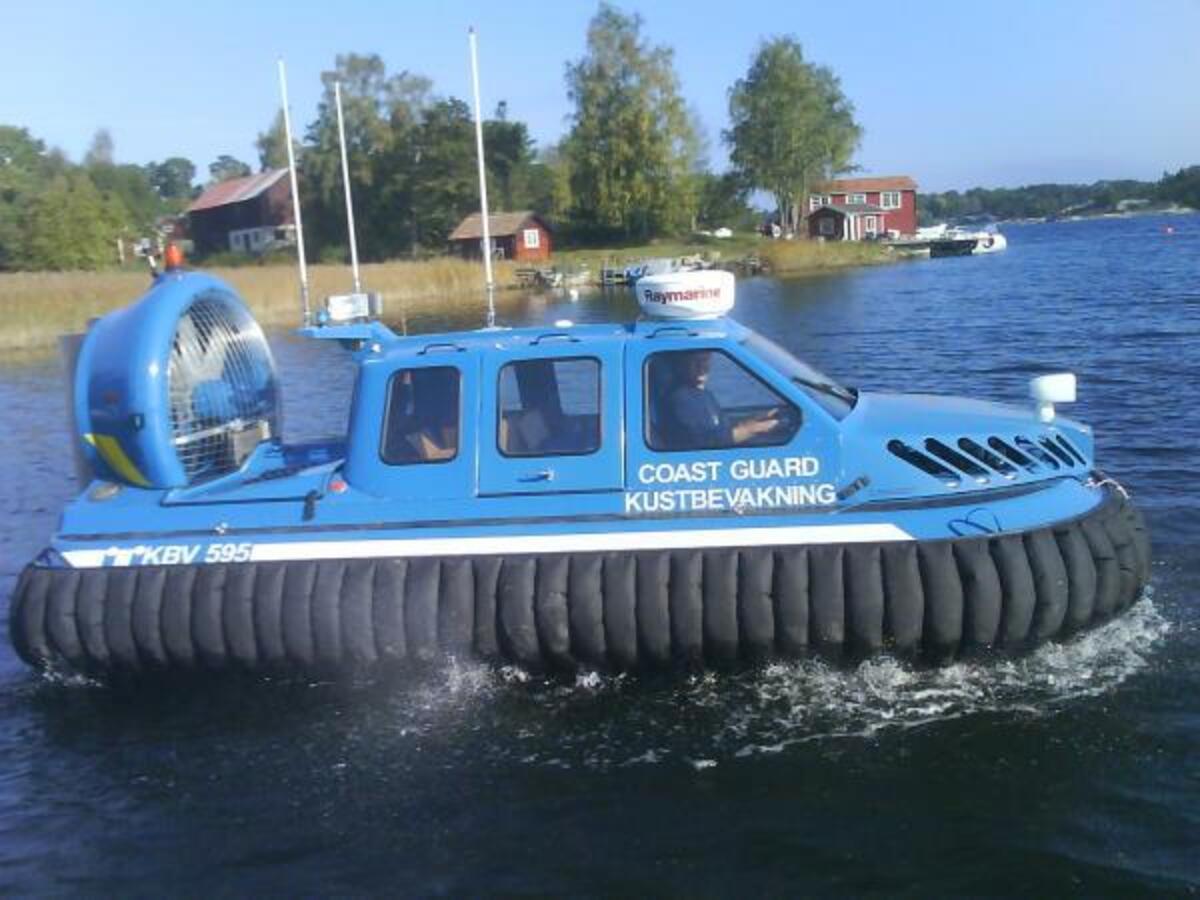Ivanoff hovercraft IH-6