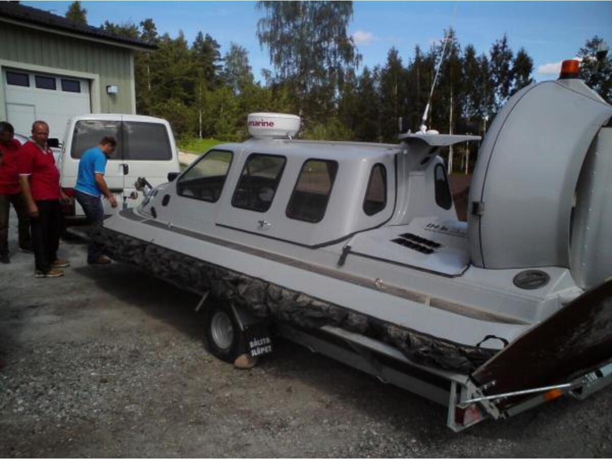 Ivanoff hovercraft IH-6