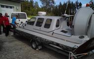 Ivanoff hovercraft IH-6
