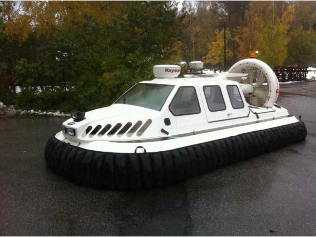 Ivanoff hovercraft IH-6