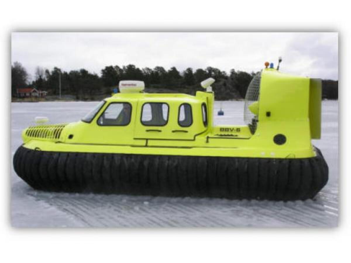 Ivanoff hovercraft IH-6