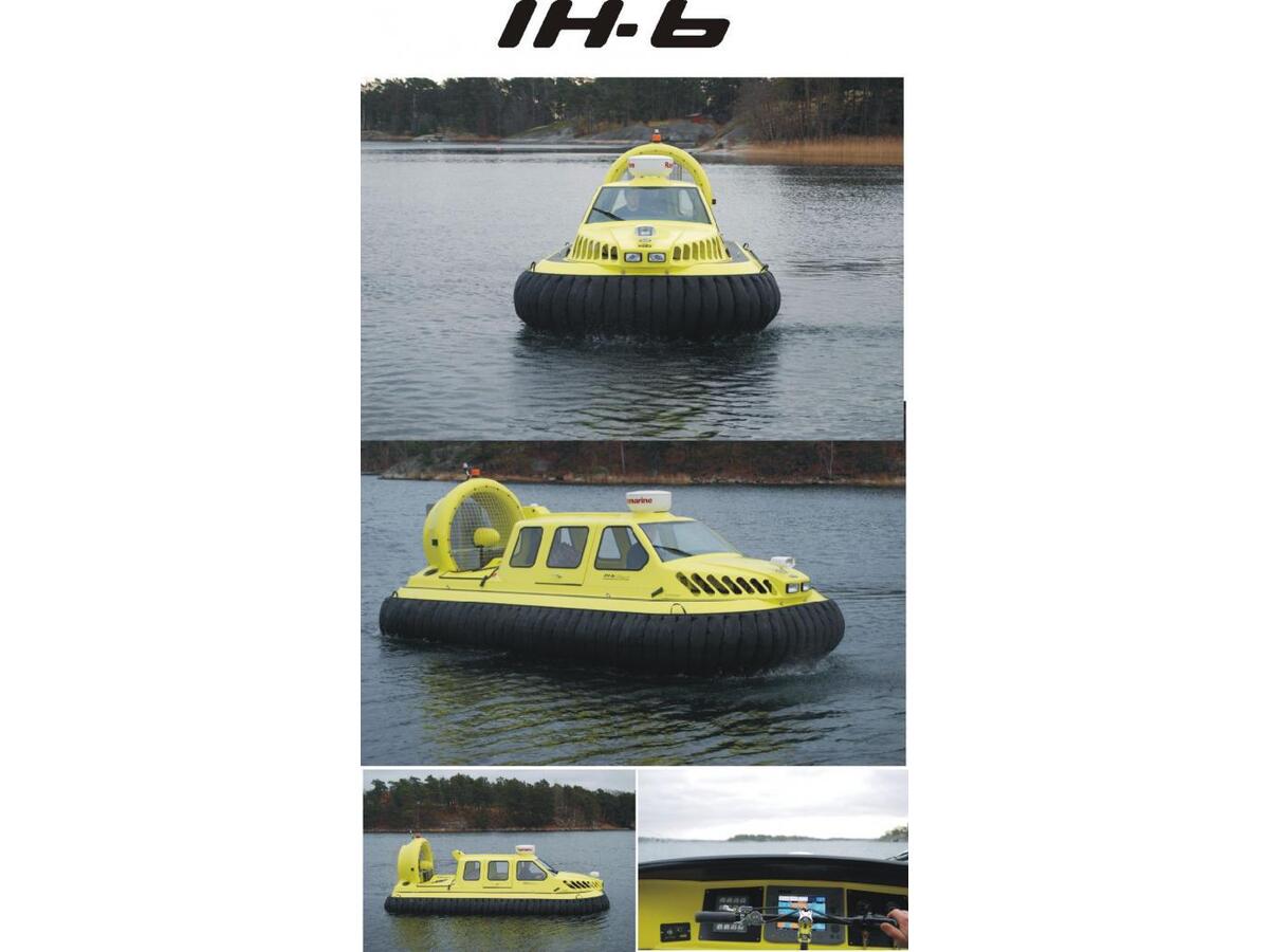 Ivanoff hovercraft IH-6