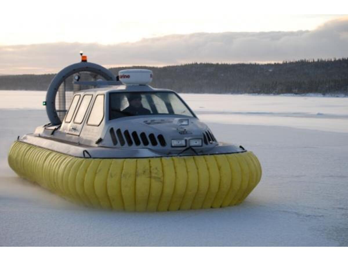 Ivanoff hovercraft IH-6