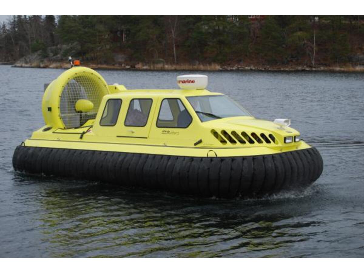 Ivanoff hovercraft IH-6