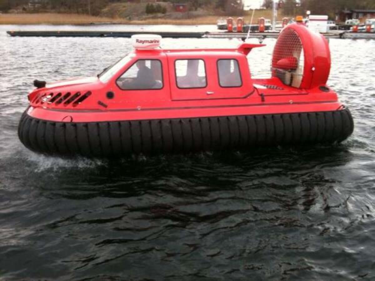 Ivanoff hovercraft IH-6