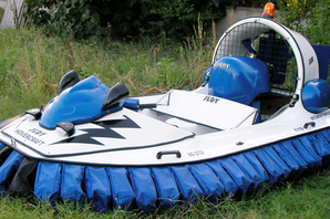 Катер на воздушной подушке Jedy Hovercraft