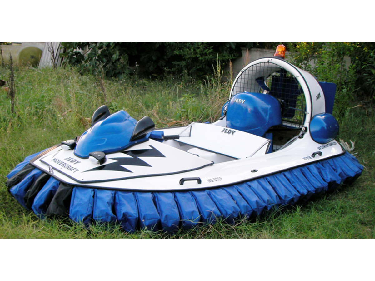 Катер на воздушной подушке Jedy Hovercraft