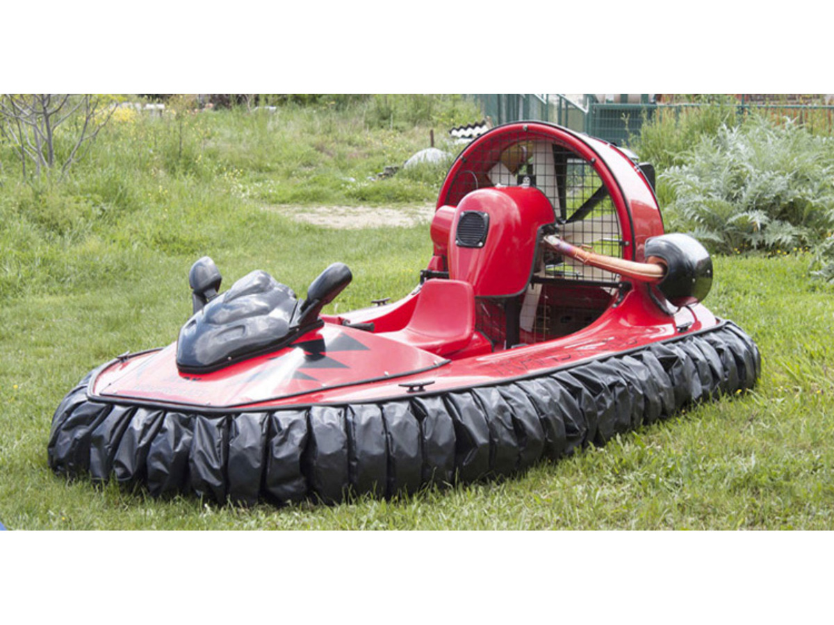 Катер на воздушной подушке Jedy Hovercraft