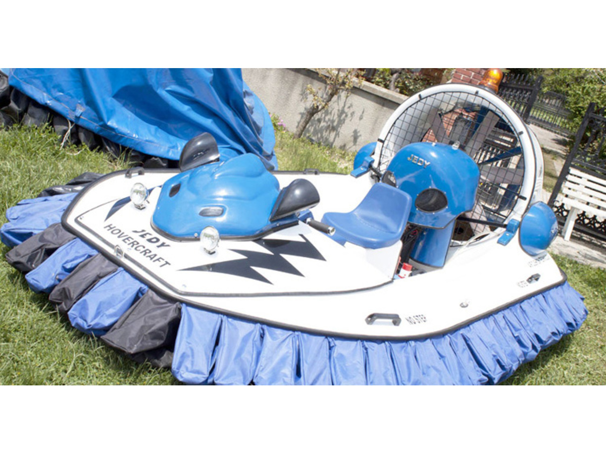 Катер на воздушной подушке Jedy Hovercraft