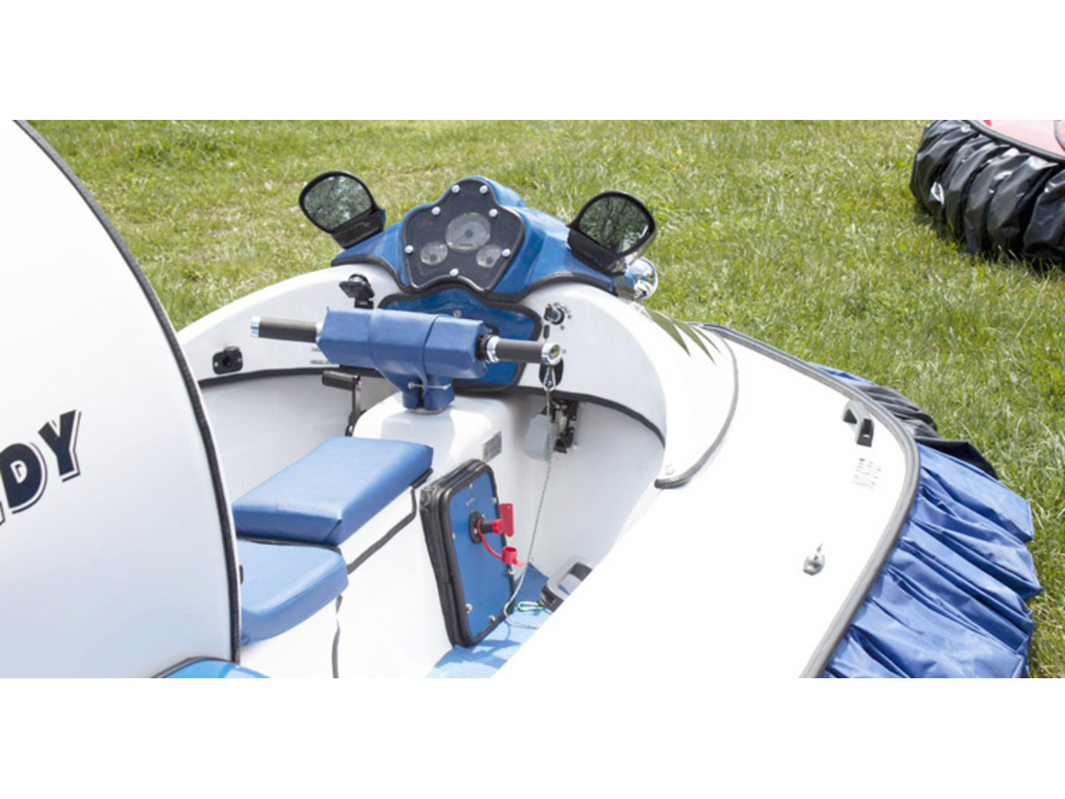 Катер на воздушной подушке Jedy Hovercraft