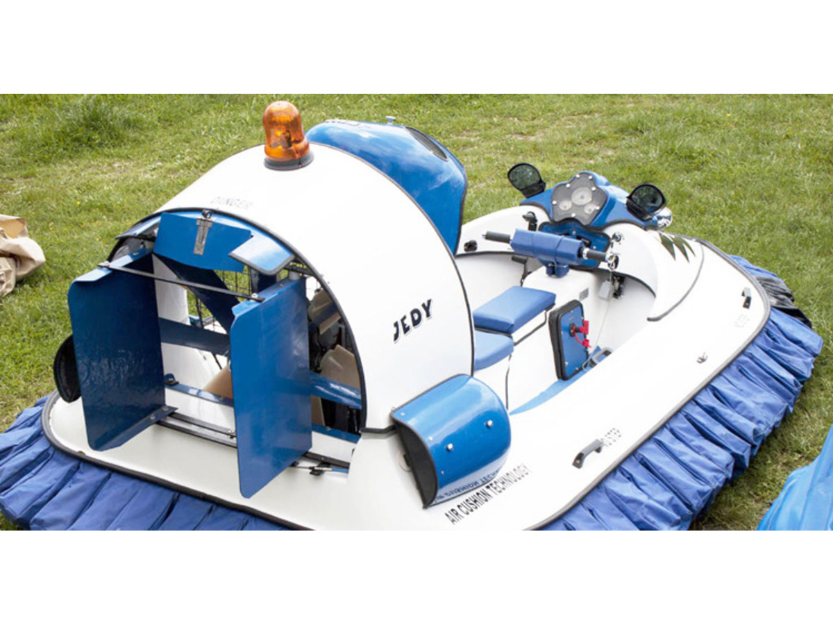 Катер на воздушной подушке Jedy Hovercraft