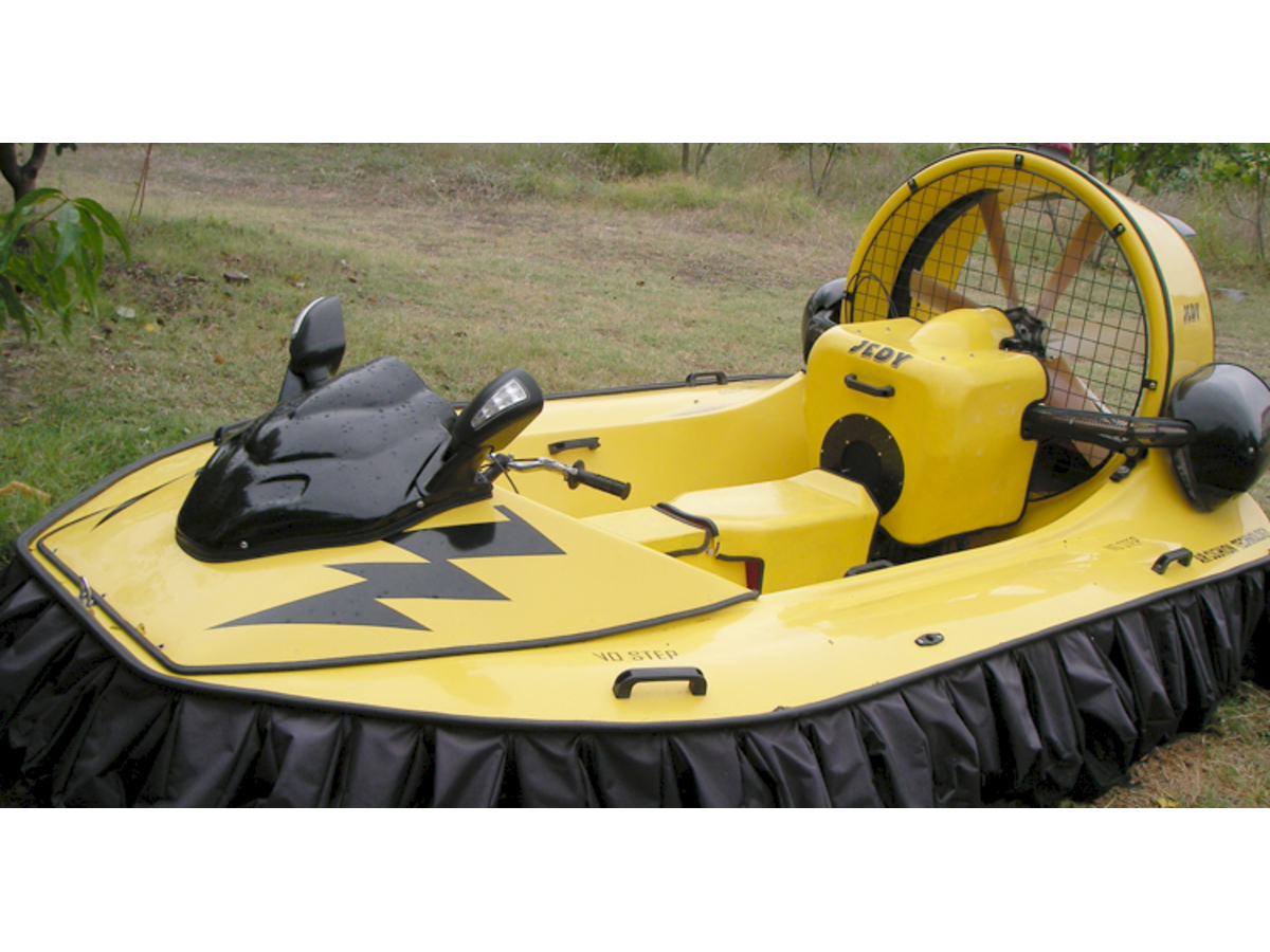 Катер на воздушной подушке Jedy Hovercraft