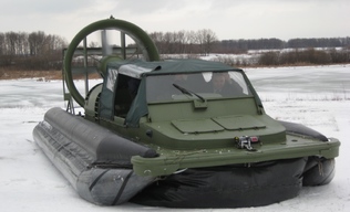 Судно на воздушной подушке Марс 702