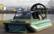 СВП Марс-702 является полноценной амфибией
