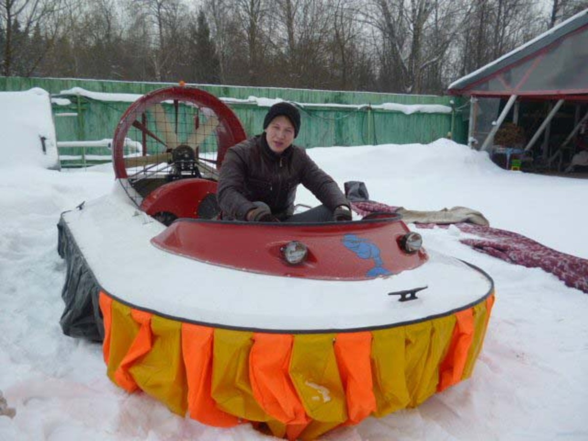 HoverJet 550