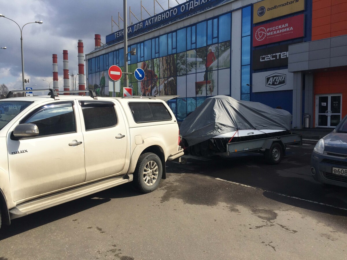СВП Neoteric Hovertrek 465LC