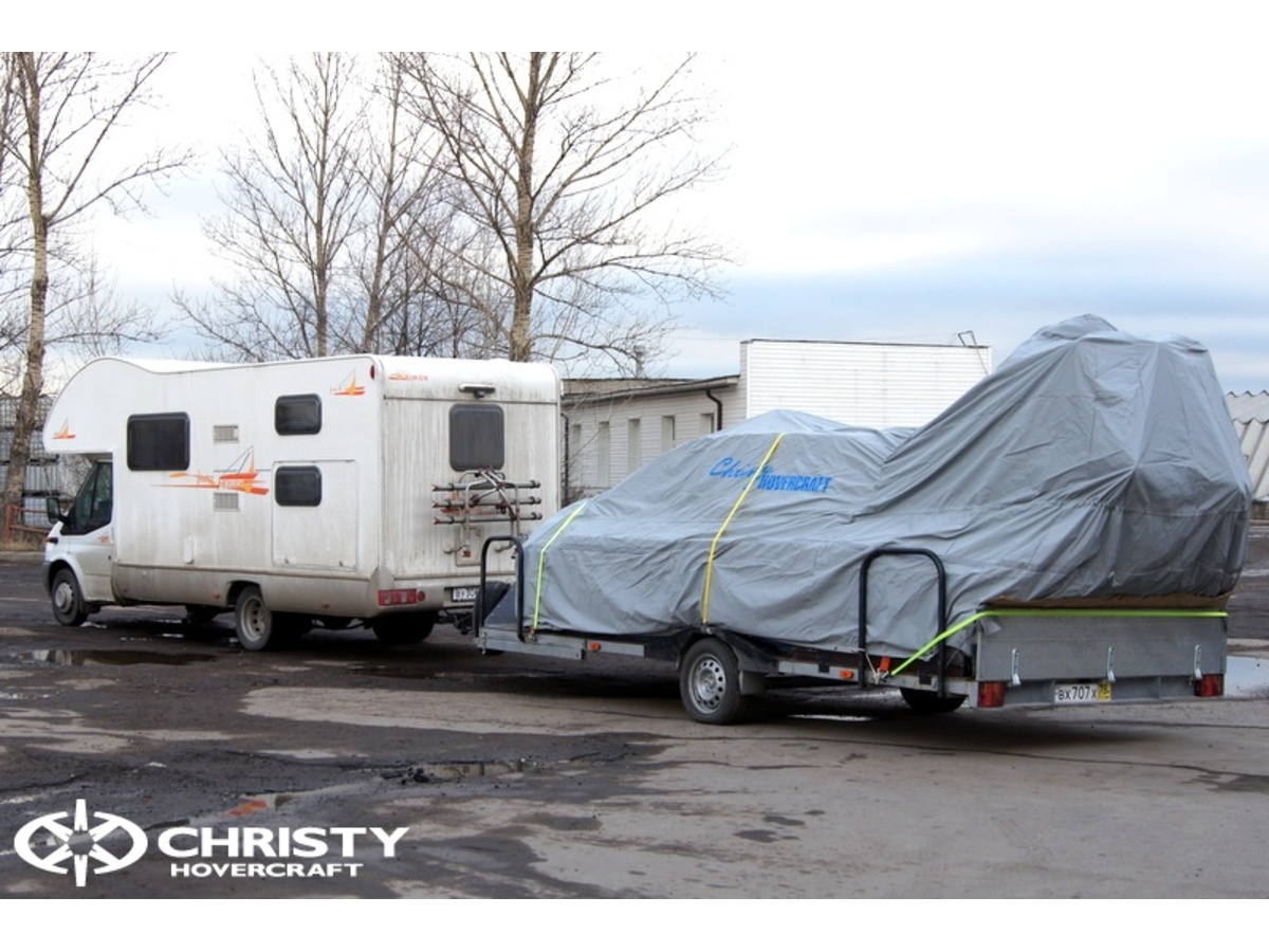 Судно на воздушной подушке Christy 6143