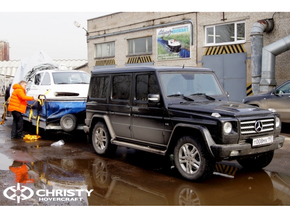 Судно на воздушной подушке Christy 6143