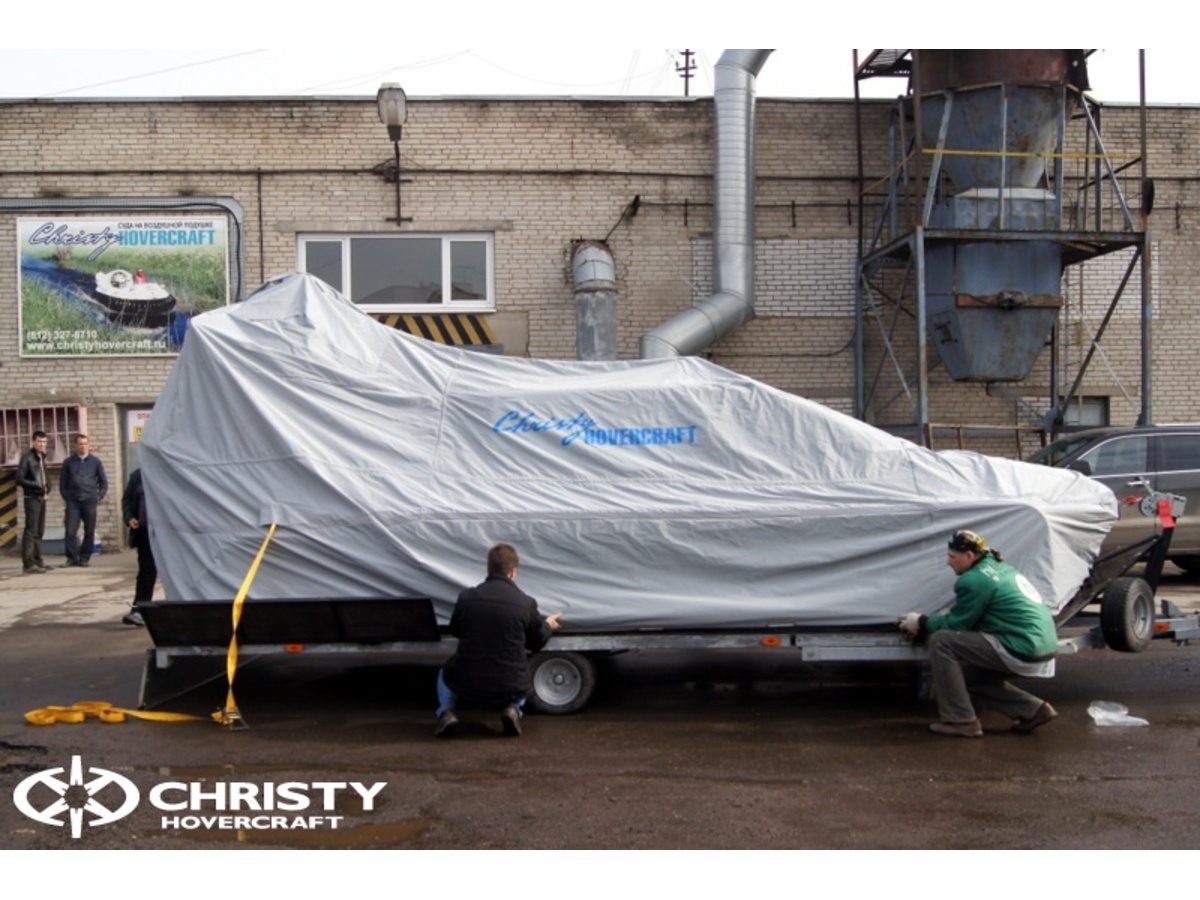 Судно на воздушной подушке Christy 6143