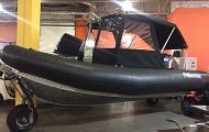 Катер с колёсами, аналог Sealegs