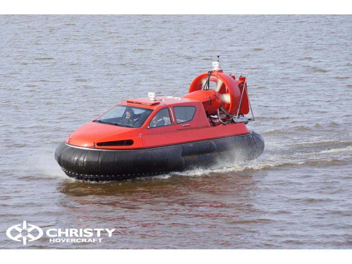 Судно на воздушной подушке Christy 6143 (ПРОДАНО)