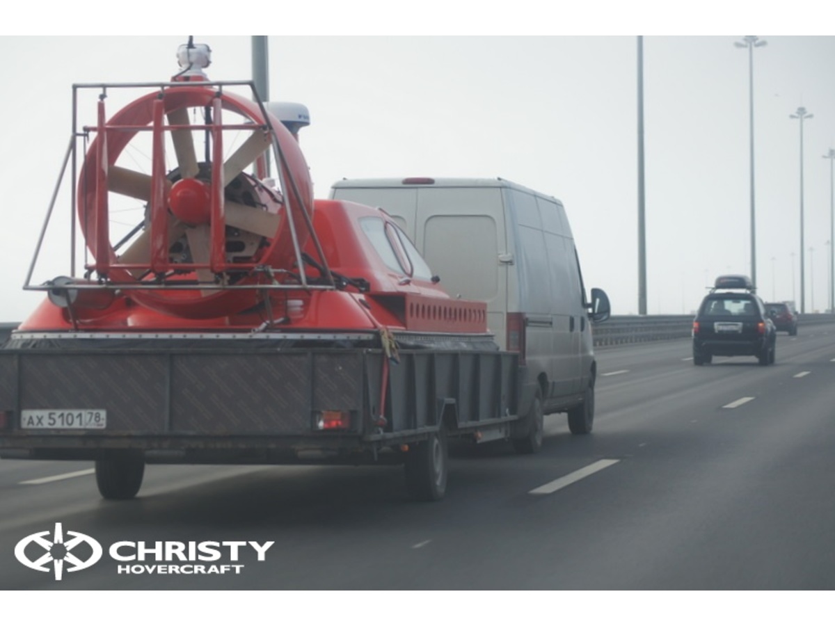 Судно на воздушной подушке Christy 6143 (ПРОДАНО)