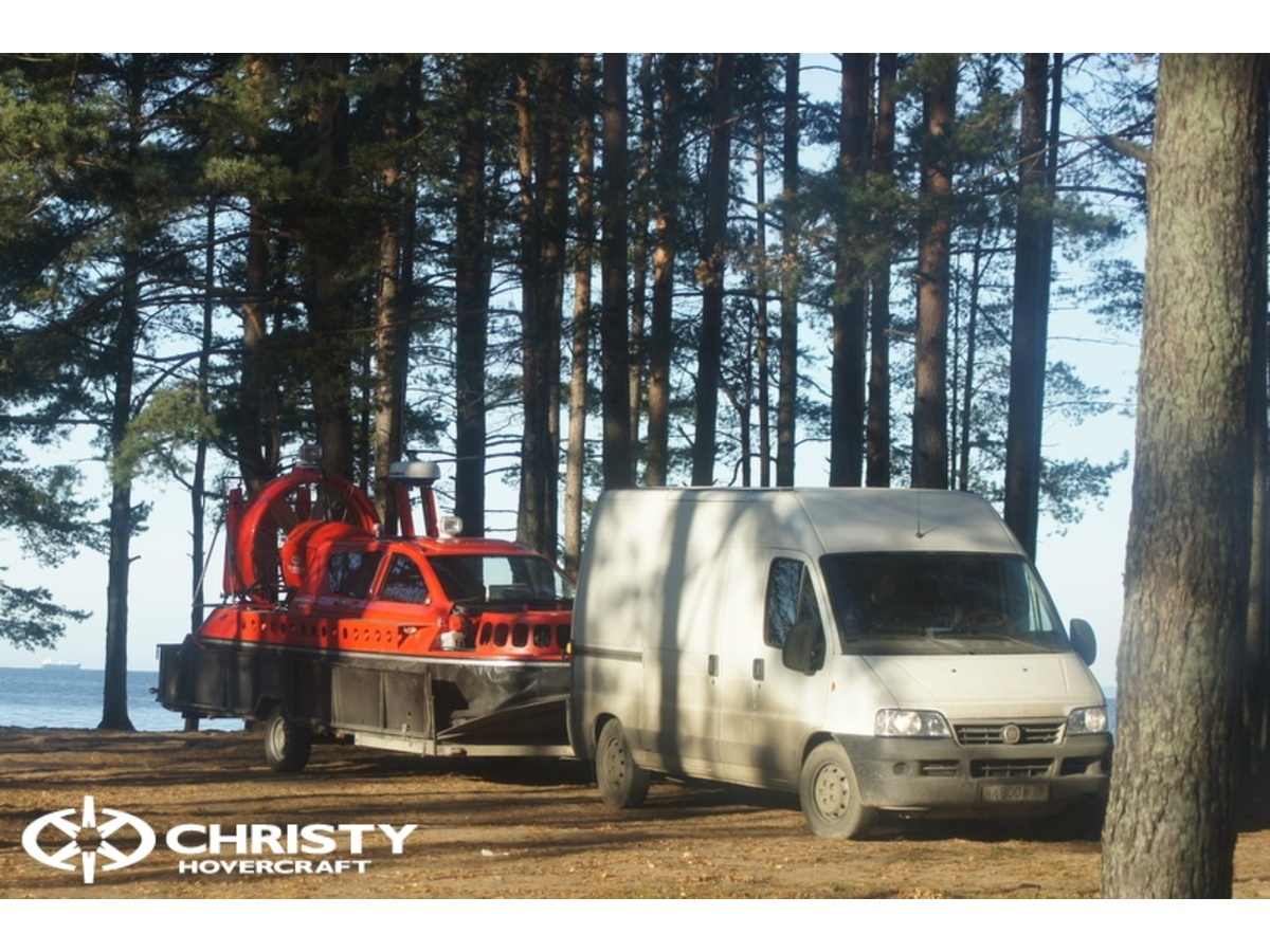 Судно на воздушной подушке Christy 6143 (ПРОДАНО)