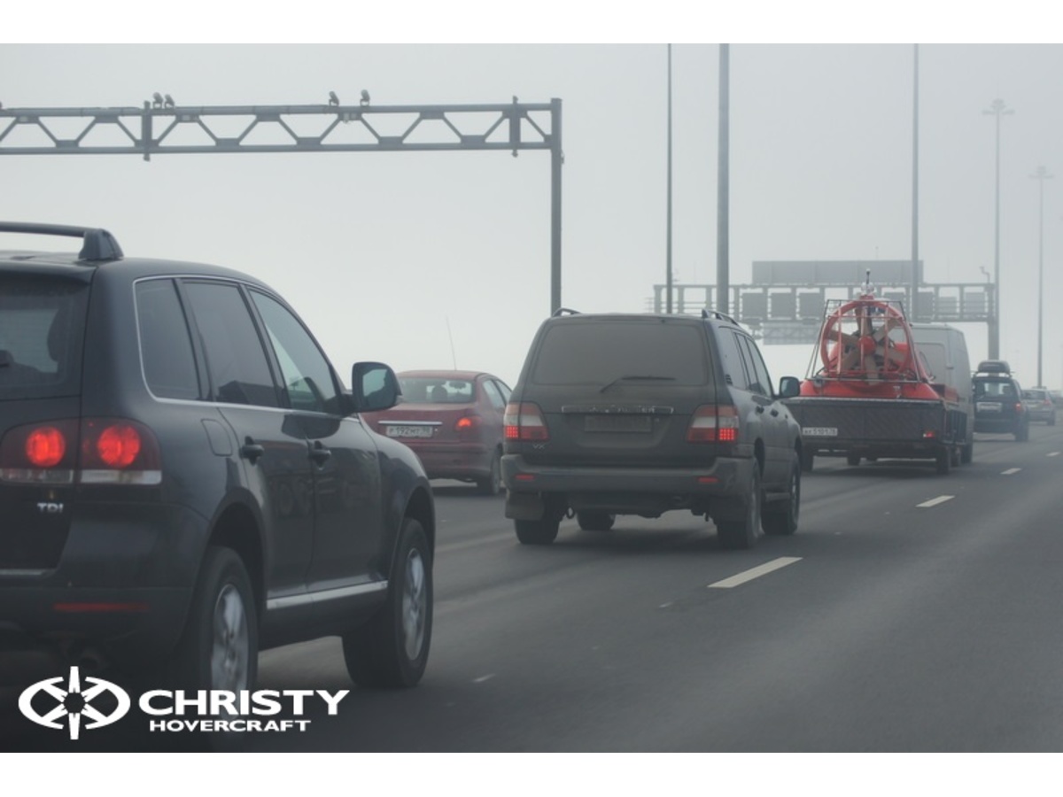 Судно на воздушной подушке Christy 6143 (ПРОДАНО)