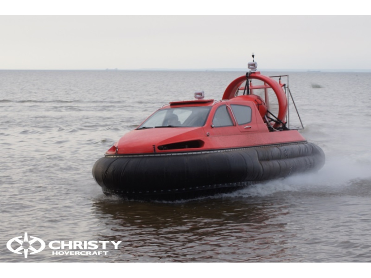 Судно на воздушной подушке Christy 6143 (ПРОДАНО)