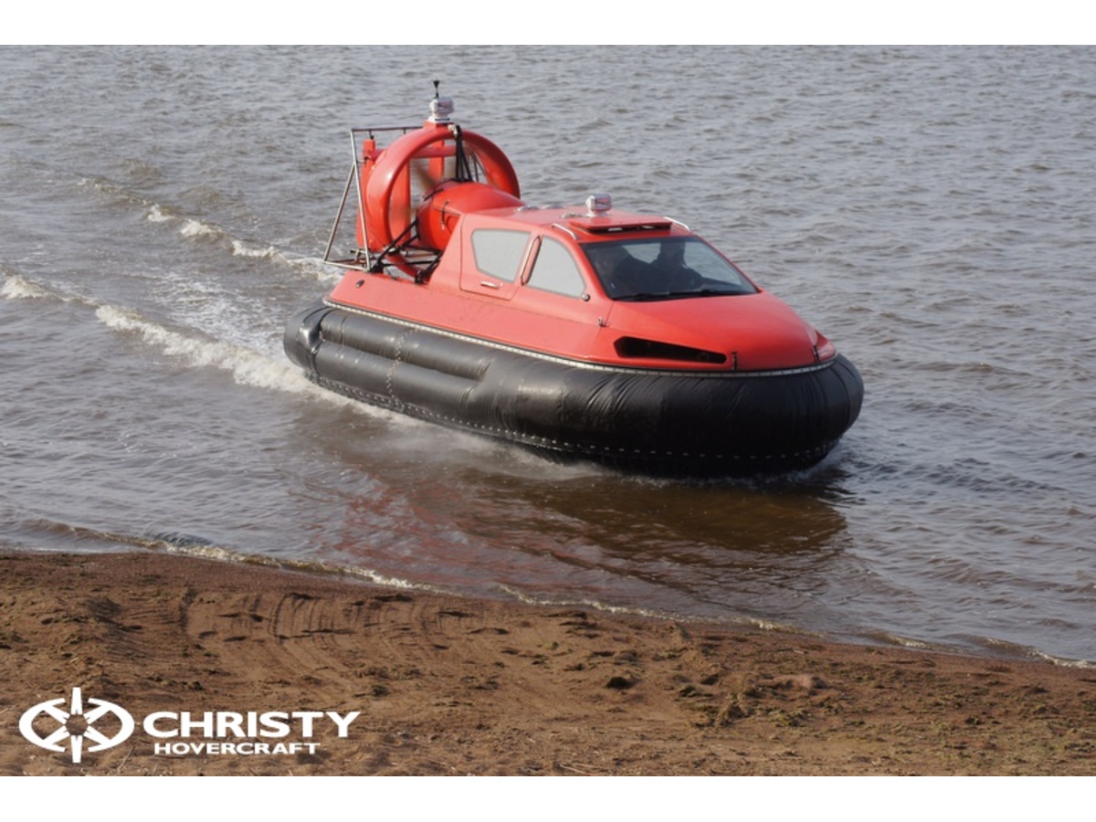 Судно на воздушной подушке Christy 6143 (ПРОДАНО)