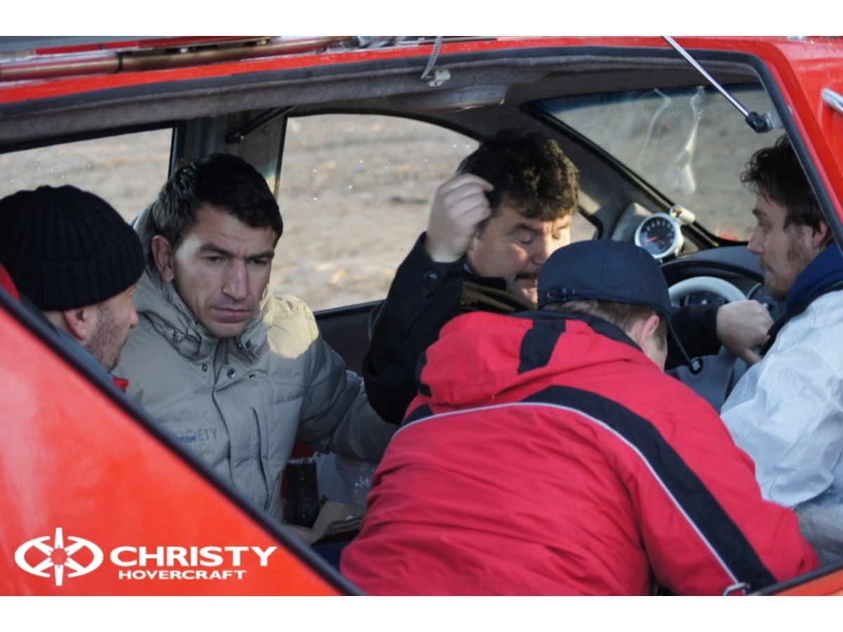 Судно на воздушной подушке Christy 6143 (ПРОДАНО)