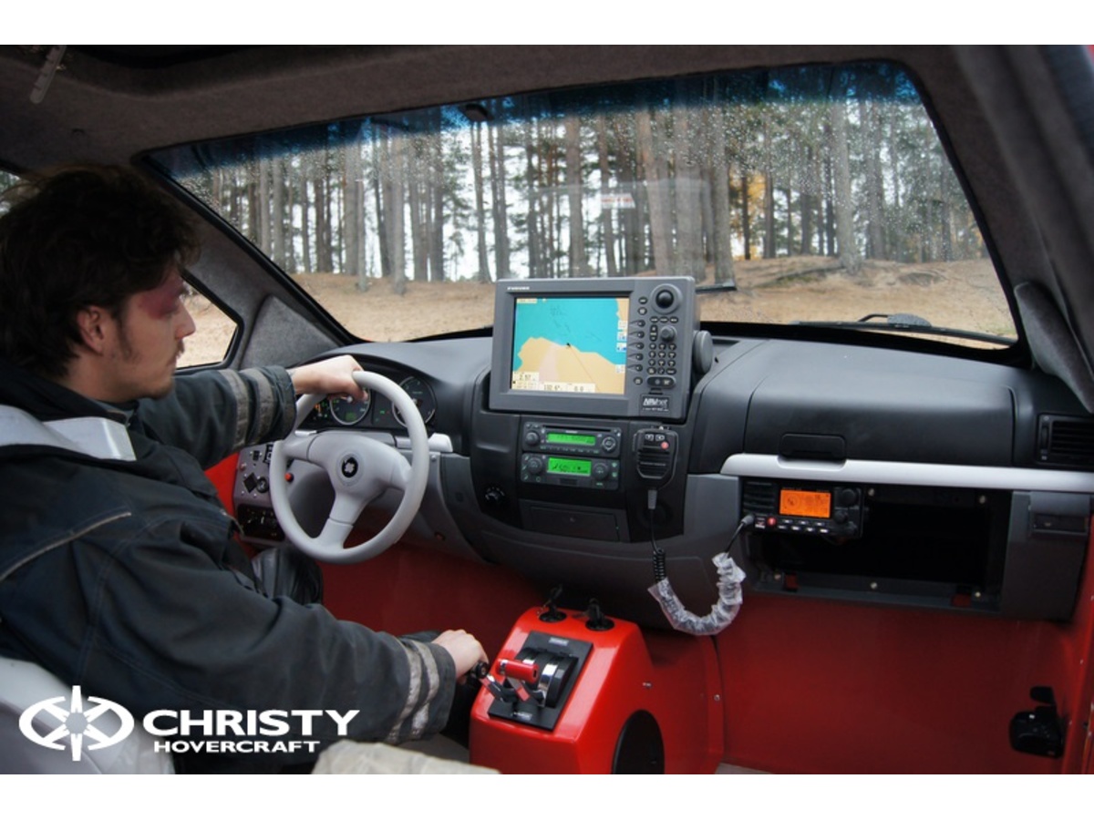 Судно на воздушной подушке Christy 6143 (ПРОДАНО)