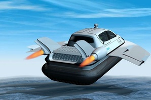 Скоростной многоцелевой амфибийный катер Christy 6132 hovercraft