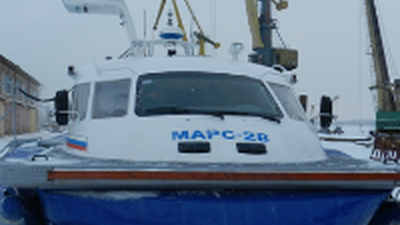 Судно на воздушной подушке «Марс-28» отремонтируют и испытают на прочность 
