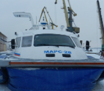 Судно на воздушной подушке «Марс-28» отремонтируют и испытают на прочность 