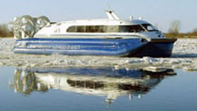 Кинешма не получит судна на воздушной подушке "Марс-2000"