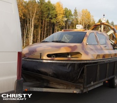 Новая модель СВП Christy 6143 в фильме "Отставник"