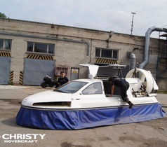 Christy 6143 на службе МЧС