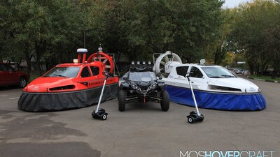 Наши СВП на ярмарке ЯХТ "Водный мир" в Москве 5-7 июля