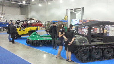 Международная выставка яхт и катеров «Moscow Boat Show 2014»