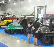 Международная выставка яхт и катеров «Moscow Boat Show 2014»