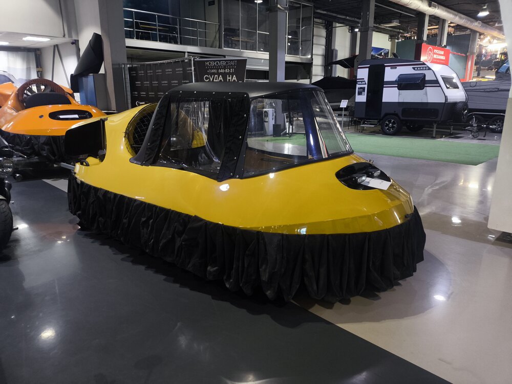 Ещё один Neoteric Hovertrek 465LC в наличии